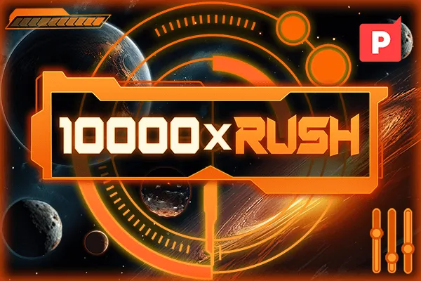 10.000x Rush slot bij UpSpinz Casino met hoge multiplier