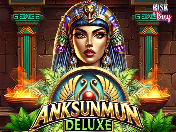 Anksunamun Deluxe slot bij UpSpinz Casino met Egyptisch thema