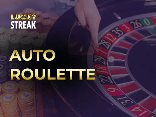 Auto Roulette live casino spel bij UpSpinz Casino