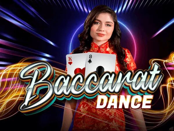 Baccarat Dance live casino spel bij UpSpinz Casino