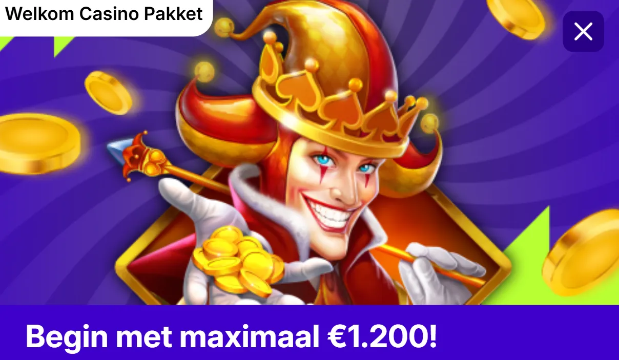 UpSpinz Casino bonus en welkomstaanbiedingen voor spelers