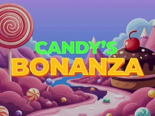 Candy Bonanza slotspel bij UpSpinz Casino met zoet thema
