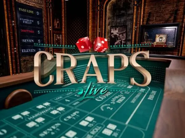Craps casinospel bij UpSpinz Casino