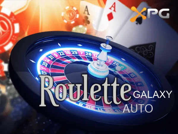Galaxy Auto Roulette live casino spel bij UpSpinz Casino