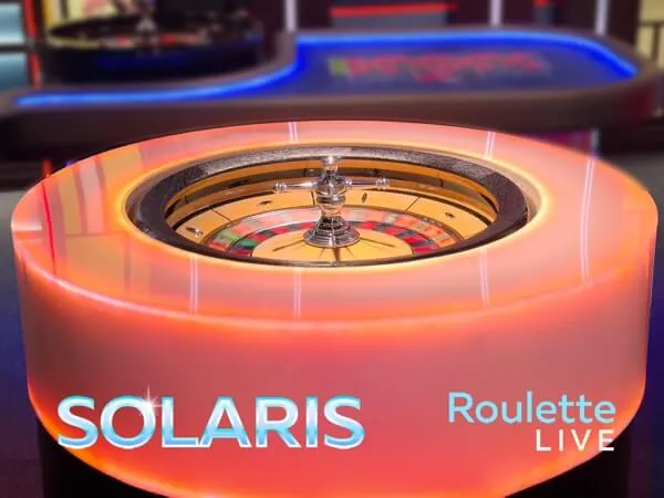 Solaris online slot bij UpSpinz Casino met futuristisch design