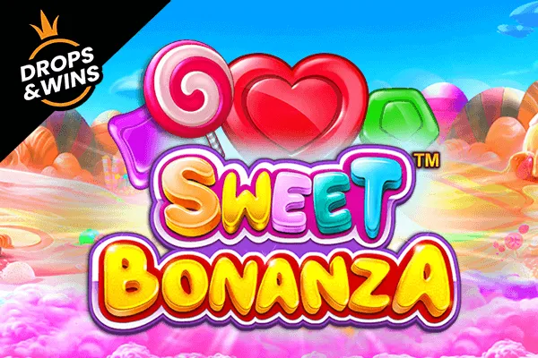 Sweet Bonanza populaire slot bij UpSpinz Casino
